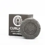 CurlMed Champú Sólido Detox y Purificante 80g