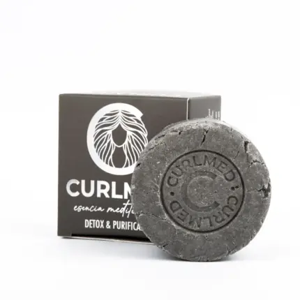 CurlMed Champú Sólido Detox y Purificante 80g